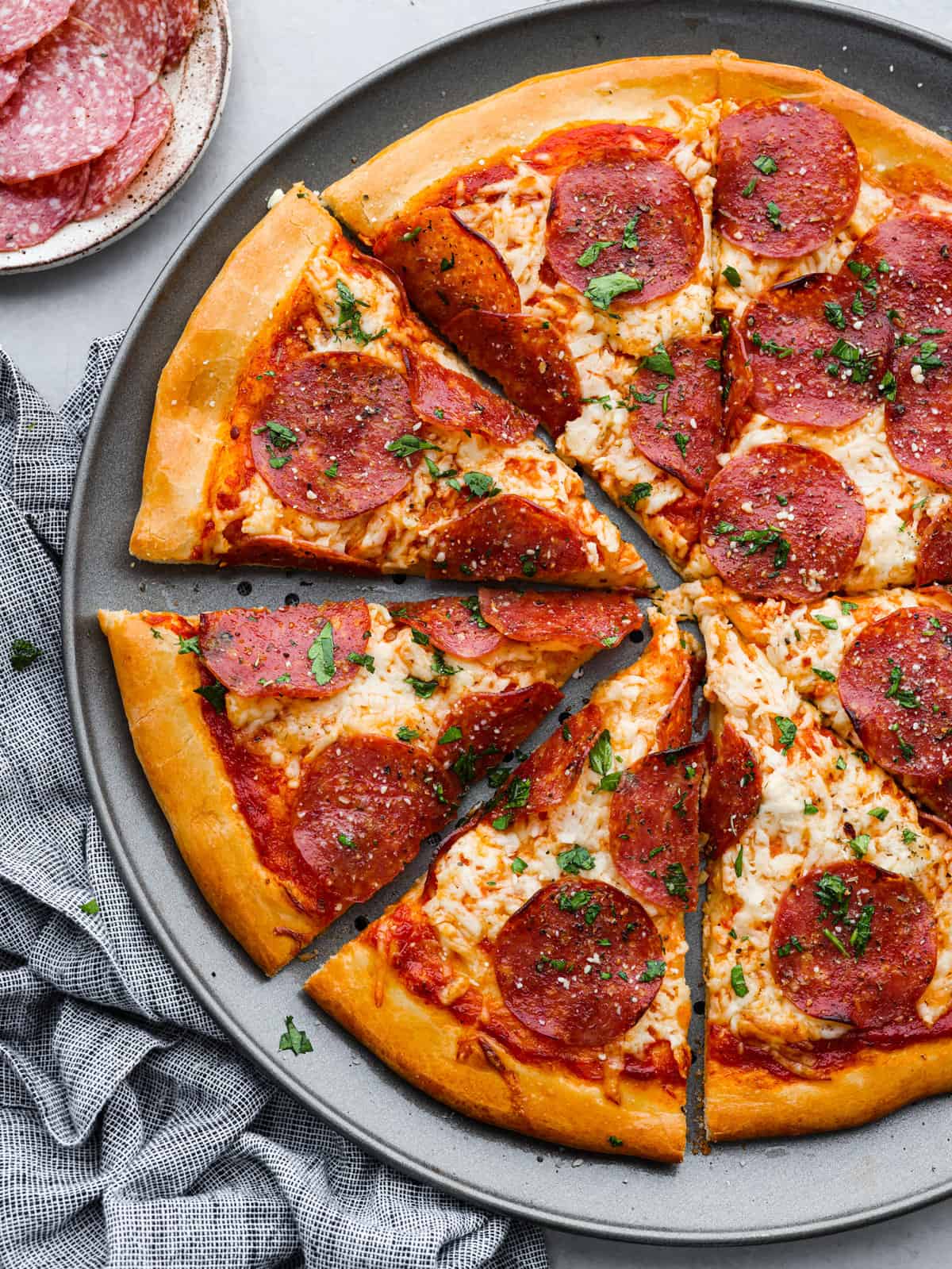 Signature pizza